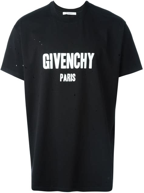 givenchy paris t shirt farfetch|givenchy t shirt euro.